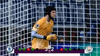 PES 2023 | Petr Čech goalkeeper | Penalty kicks | Chelsea vs Manchester City