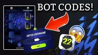 How to get BOT CODES in MADFUT 22!! || Working? || No Discord!