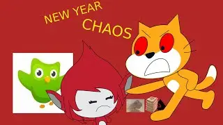 Gavinator's Scratch Show Se 1. Ep. 4: New Year Chaos