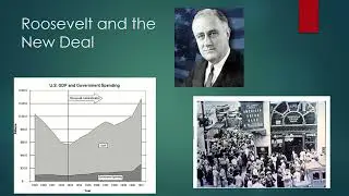 Roosevelt and the New Deal - Relief, Reform and Recovery