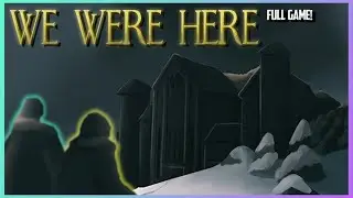 FREE 2-Player Escape Room Game? - WE WERE HERE [Full Game] w/ BabyMaddy ✨