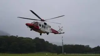 HM Coastguard Helicopter Joins Mourne Mountains Rescue effort