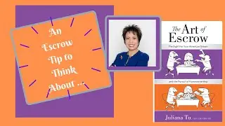 Escrow Tips #4   The Catch to the Disbursement of your Net Proceeds