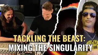 TACKLING THE BEAST: MIXING THE SINGULARITY