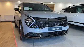 Triangle Kia | Sportage Shadow Introduction
