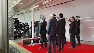 【伊予鉄道】本日より運行開始！新型鉄道車両7000系出発式！そして高浜駅へ！&媛ぽっぽ