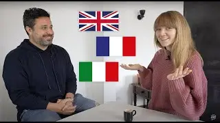Fast-Switching in 3 Languages (Italian,English and French) with Katie @EasyItalian