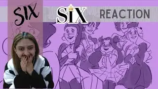 SIX The Musical REACTION by Just a Random Fangirl 😉 | Six |  Perfect final!
