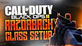 BEST CLASS SETUP FOR BLACK OPS 3! - Best BO3 Class Setup For 100+s & Nuclears (BO3 Class Setup)