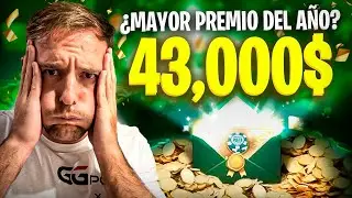 43,000$, TICKETS WSOP GRATIS y ¿NUESTRO MAYOR PREMIO del AÑO?