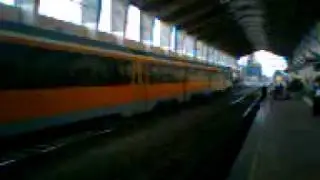 UT440-202 EN LA ESTACION DE RANCAGUA
