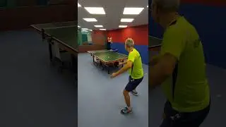Работай двумя руками #настольныйтеннис