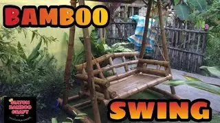 Bamboo Swing Sofa (SIATON BAMBOO CRAFT)