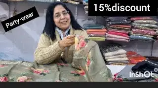 15%0ff Sale sale  new collection  party-wear suits for Gorgeous women 😍 