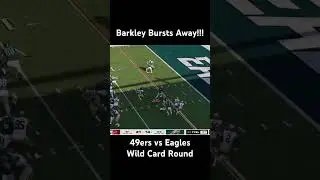 #nfl #touchdown #football #nflfootball #nflplayoffs #49ers #eagles #philly #postseason #clutch #wow