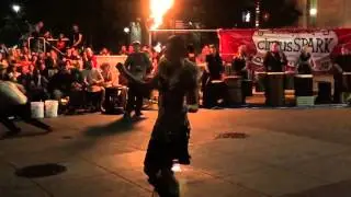 Sparkcon fire enclave, Raleigh 9/18/15