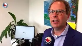 Medewerkers Kijlstra Drachten rijden in virtuele ambulance