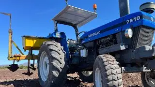 Así iniciamos la SIEMBRA de sorgo,ADVANTA Y ASGROW/AGRIPERSAN.