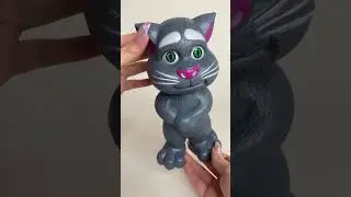 Кот интерактивный