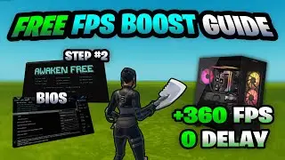 *ULTIMATE* FREE PC Optimization Guide For Any Game! (MAX FPS + 0 PING + 0 DELAY)