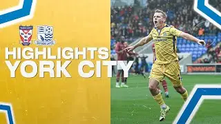 York City 0-2 Southend United
