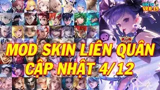 Hướng Dẫn MOD Skin Li&ecirc;n Qu&acirc;n Full Hiệu Ứng Mới Nhất M&ugrave;a 4 S25 Phi&ecirc;n Bản Quang Minh & Hắc &Aacute;m - Ver 15