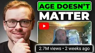 WHY People Over 40 MUST Start a YouTube Channel