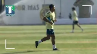 Vin&iacute;cius Moreira de Lima muestra su talento en el entrenamiento del Am&eacute;rica