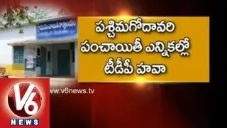 Eluru Panchayathi Polls Results - TDP Josh