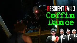 Jill Valentine Coffin Dance dog version | Resident Evil 3 remake