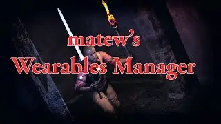 matew's Wearables Manager tool for DAZ 3D