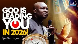 God Is About to Shock You &ndash; The Sign You&rsquo;ve Been Waiting For 2026 | Apostle Joshua Selman
