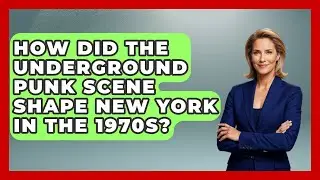 How Did the Underground Punk Scene Shape New York in the 1970s? | Pure Punk Pulse News
