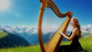 Beautiful Harp Music For Sleep 🌙 Musica Relajante Night Routines Today With Harp Music Instrumental