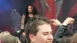 Kreator: (part I) live @ Metal Capital Festival, 18.6.2022, Racetrack of &Auml;im&auml;rautio, Oulu, Finland