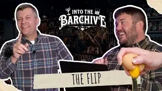 The Flip &mdash; Cocktails as Dessert, Texture, + Indulgence (and whole eggs!)