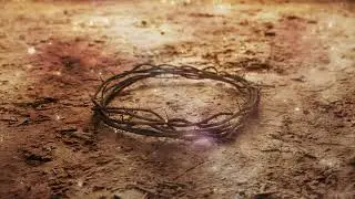 Crown of Thorns on Dusty Ground || 1 Hour Good Friday Meditation || 4K Worship Background Loop