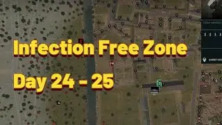 Infection Free Zone Day | Cambridge | Day 24-25