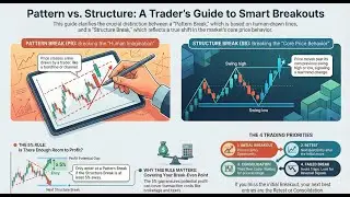 Pattern Break vs Structure Break in Trading | Avoid False Breakouts Using Market Structure