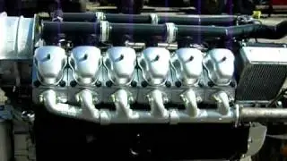 motor Tatra 815-V12