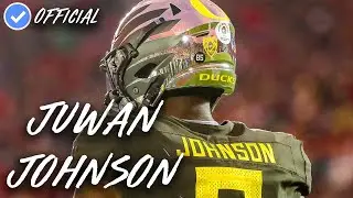 Juwan Johnson Official 2019 Oregon WR Highlightsᴴᴰ