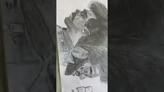 #RRR DRAWING# Literally took five hours for Me to draw