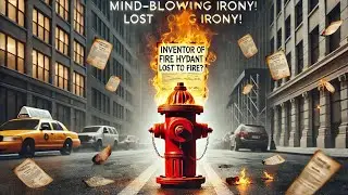 The Fire Hydrant's Mysterious Invention: Lost to History in a FIRE?! #facts #fire #interestingfacts