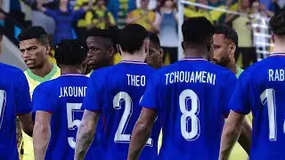 BRAZIL vs FRANCE - Final FIFA World Cup 2026 | Full Match All Goals | Football Match