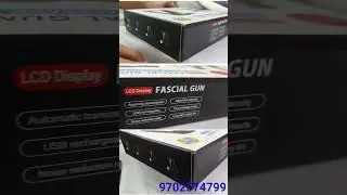 Body Massager Vibration Therapy Machine Massage Gun Massager Muscular Pain Relief Total Relaxation
