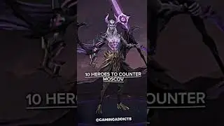Top 10 Counters of Moskov | #ytshorts #mlbbshorts #mlbb #mobilelegends
