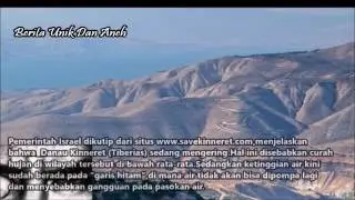 Misteri Keluarnya Dajjal Dan Mengeringnya Danau Tiberias