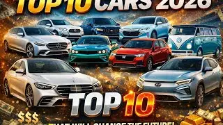 Top 10 Most Impressive Cars of 2026 From Luxury to Performance