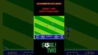 Goal! Two (NES) #nostalgianes #retrogaming #retrodatos #goaltwo