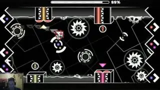Geometry dash Iridescent by Viprin
